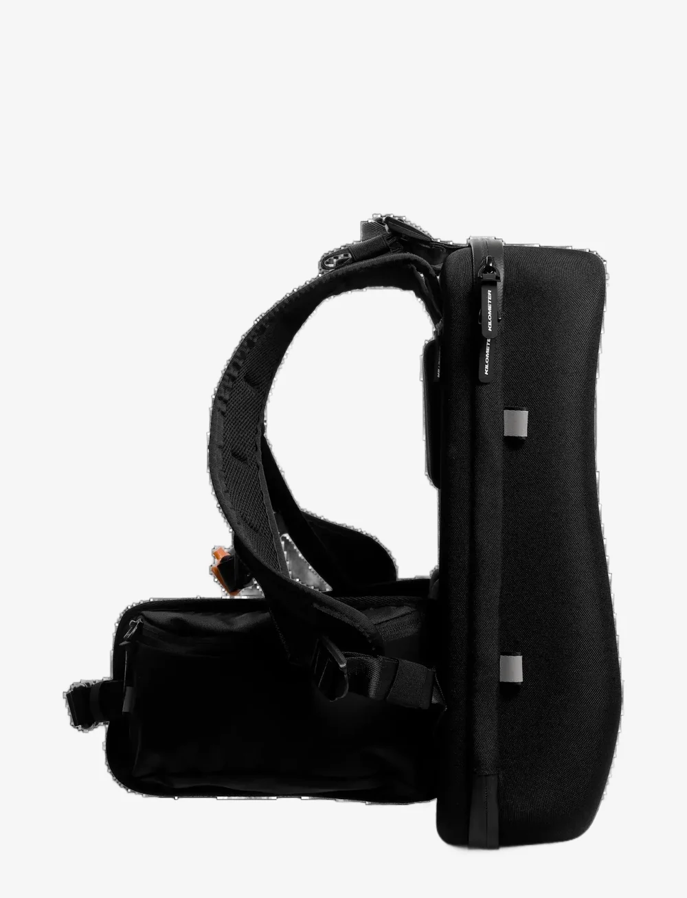 KILOMETER STUDIOS - Backpack Pro - treeningkotid - black - 2