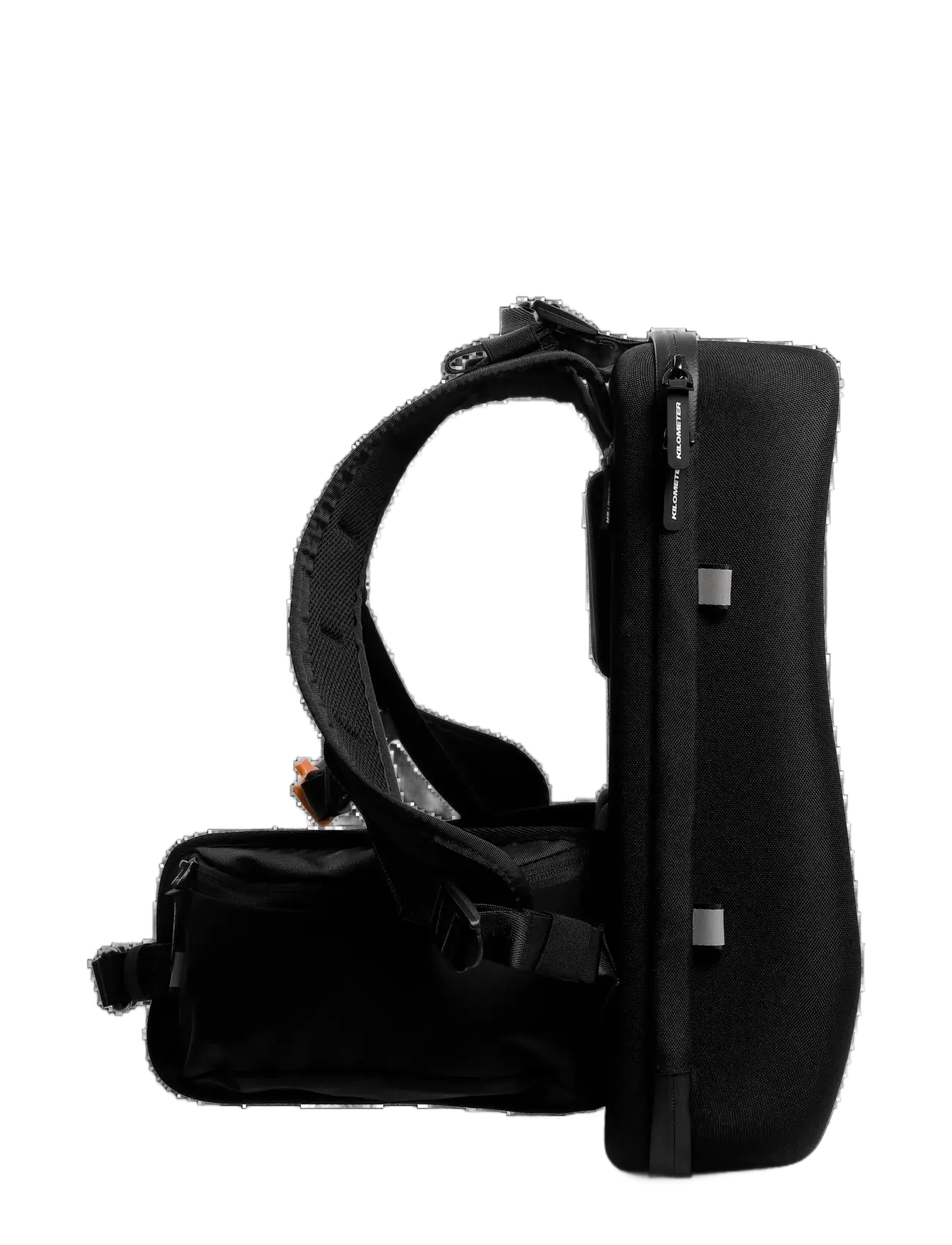 KILOMETER STUDIOS - Backpack Pro - rucksäcke - black - 2