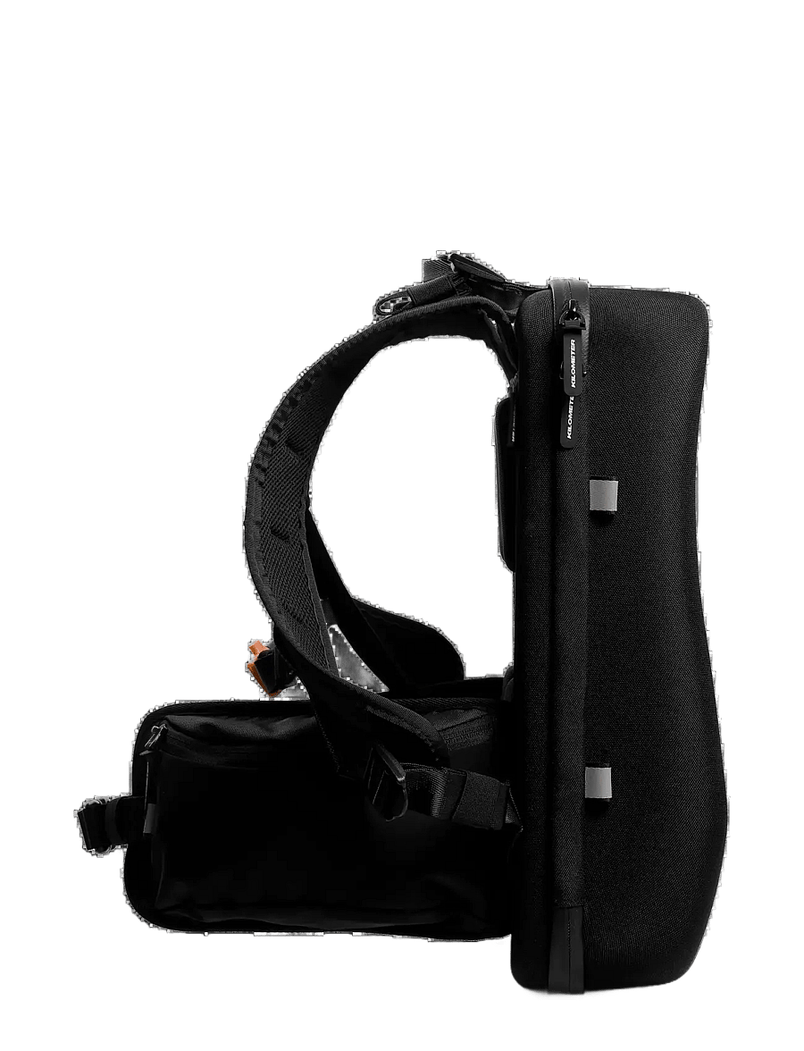 KILOMETER STUDIOS - Backpack Pro - sportryggsäckar - black - 2