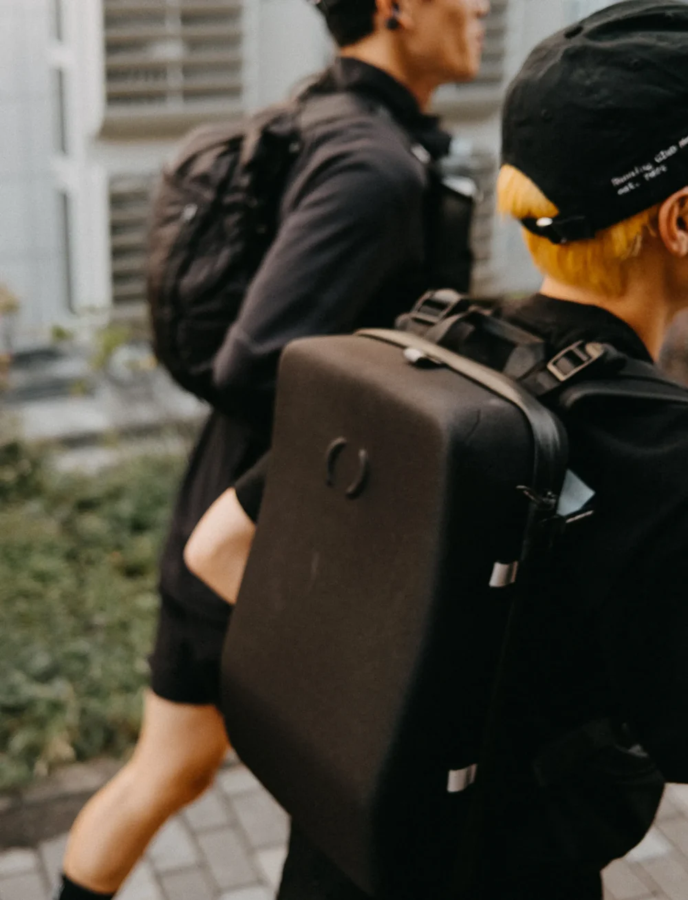 KILOMETER STUDIOS - Backpack Pro - treeningkotid - black - 0