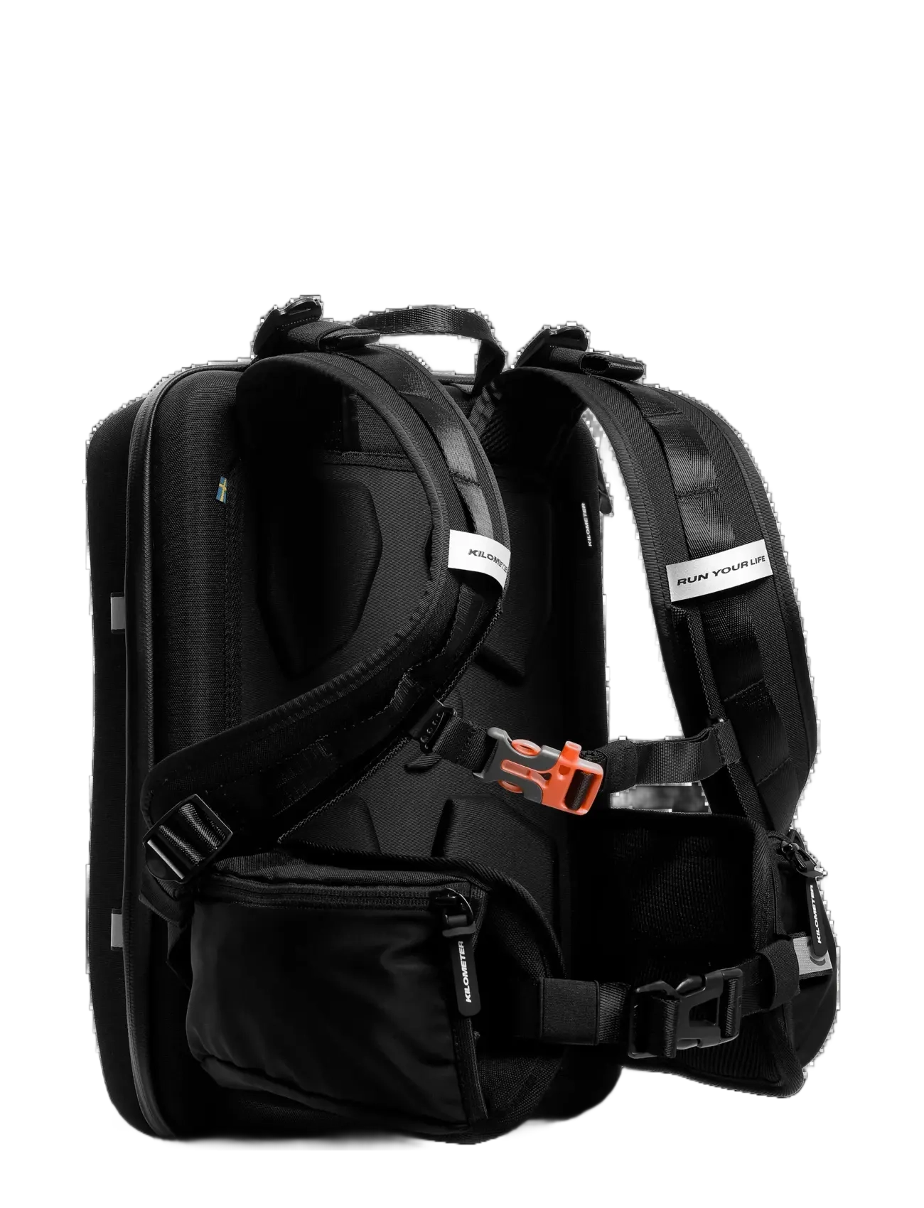 KILOMETER STUDIOS - Backpack Pro - rucksäcke - black - 3
