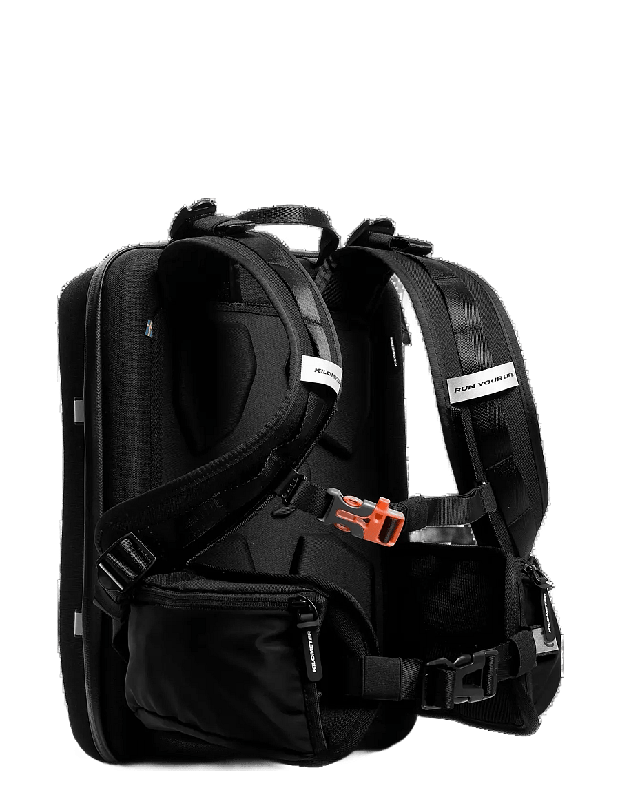 KILOMETER STUDIOS - Backpack Pro - sportryggsäckar - black - 3