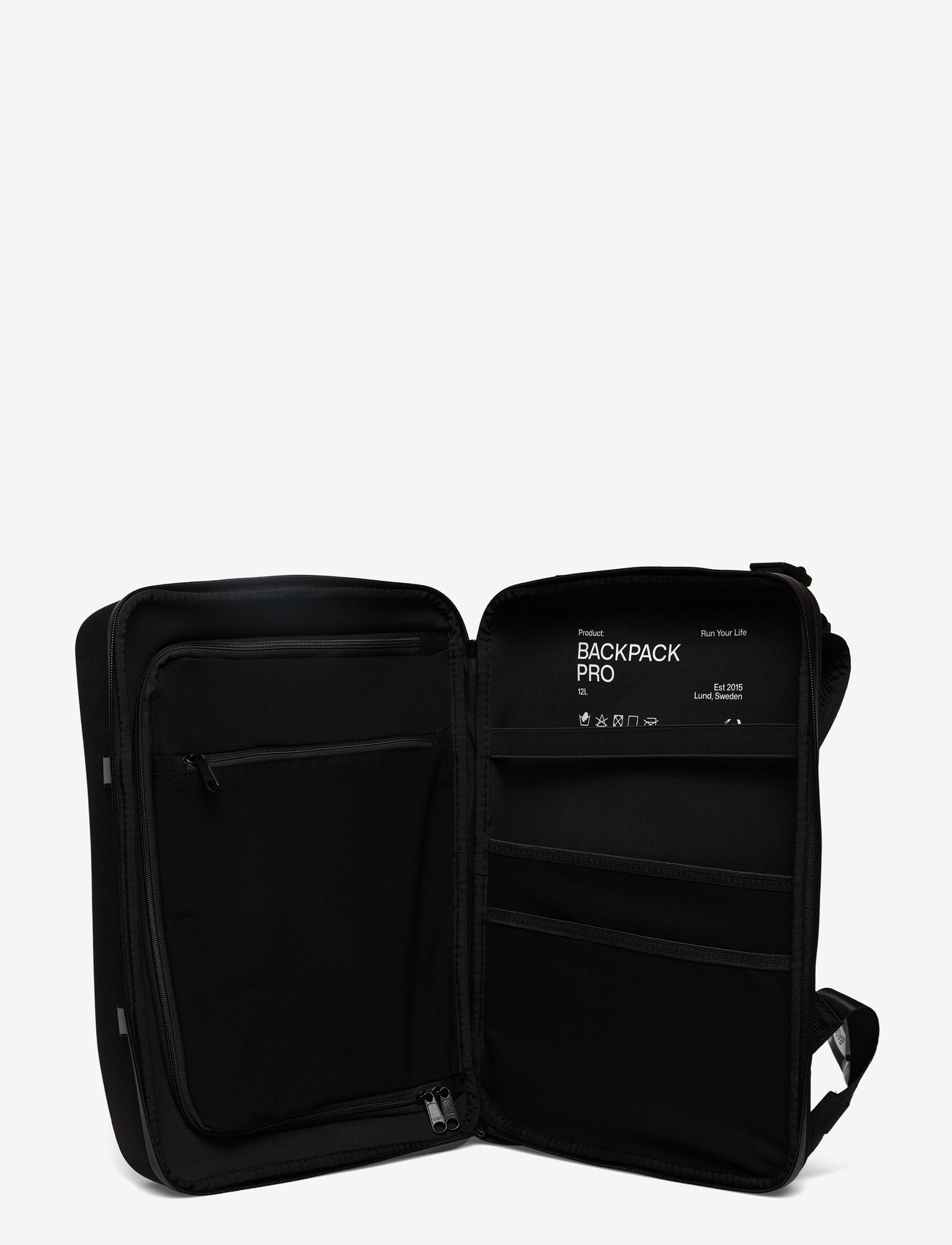 KILOMETER STUDIOS - Backpack Pro - träningsväskor - black - 3