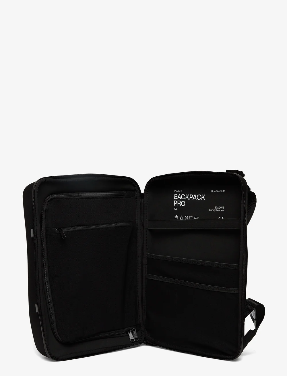 KILOMETER STUDIOS - Backpack Pro - treeningkotid - black - 4