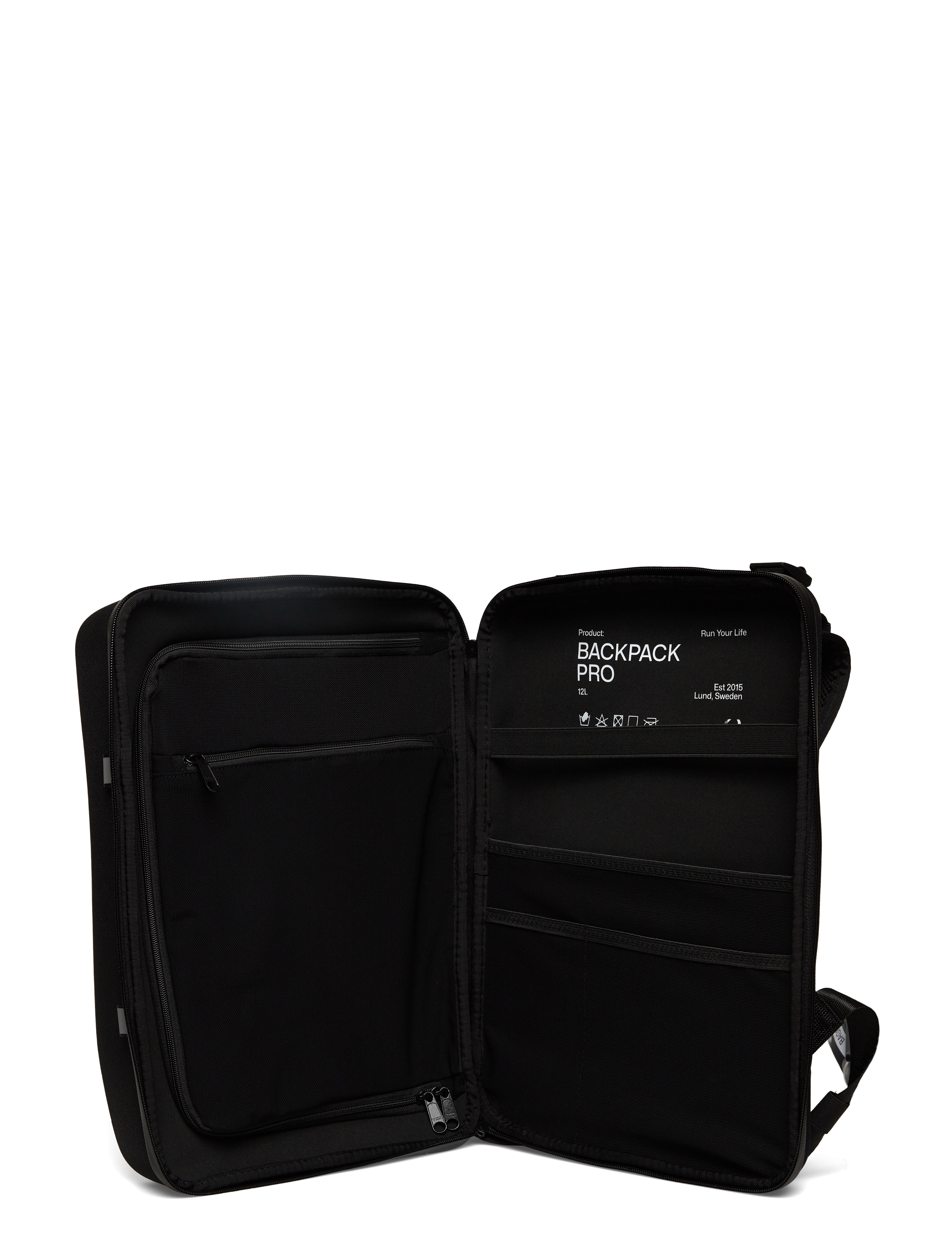 KILOMETER STUDIOS - Backpack Pro - rucksäcke - black - 4
