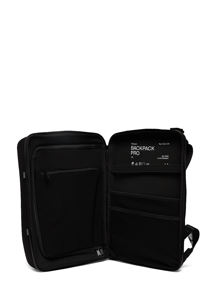 KILOMETER STUDIOS - Backpack Pro - sportryggsäckar - black - 4