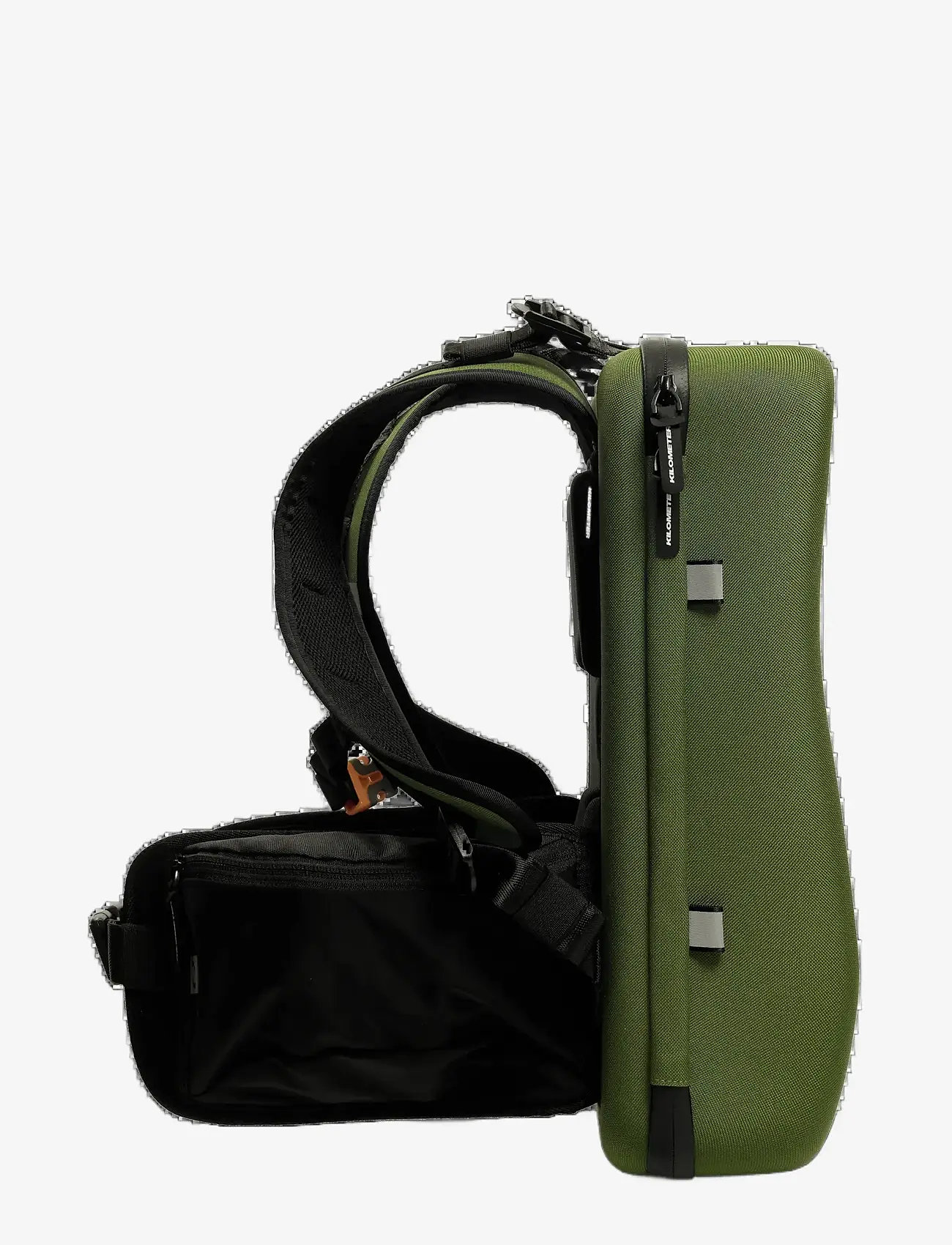 KILOMETER STUDIOS - Backpack Pro - träningsväskor - green - 1