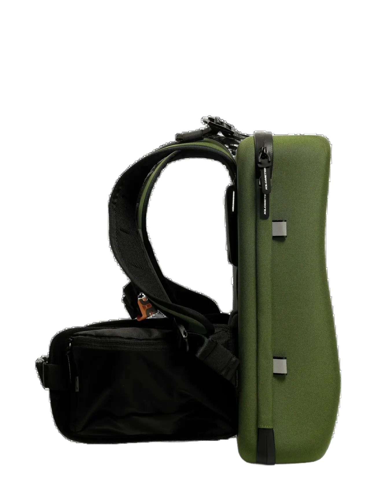 KILOMETER STUDIOS - Backpack Pro - treningsryggsekker - green - 1