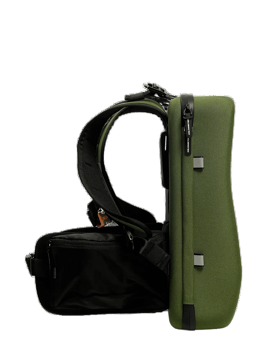 KILOMETER STUDIOS - Backpack Pro - treningsryggsekker - green - 1