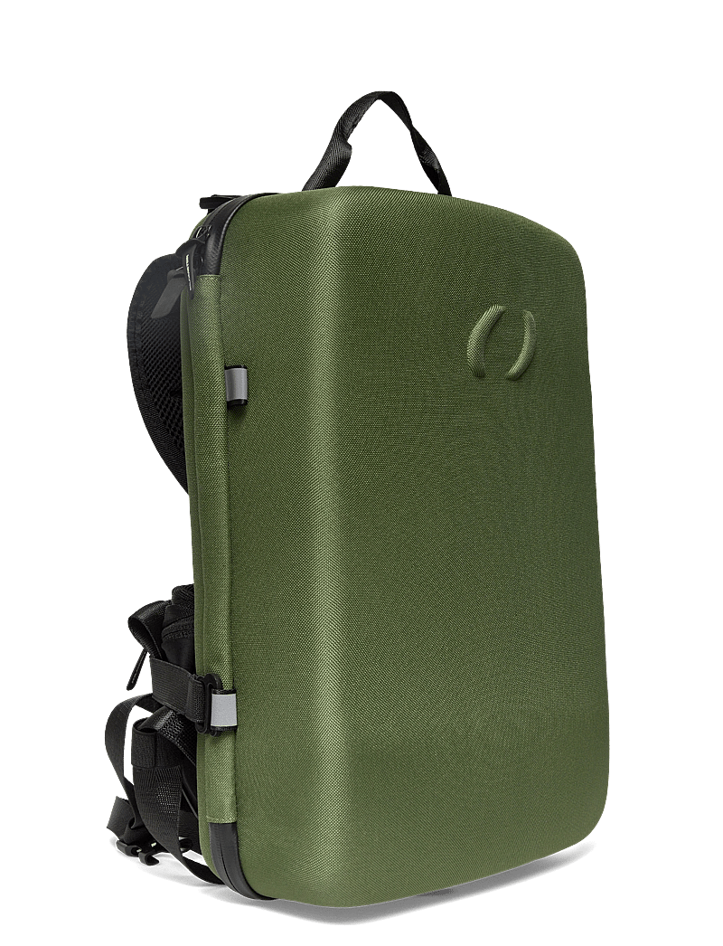 KILOMETER STUDIOS - Backpack Pro - träningsväskor - green - 2