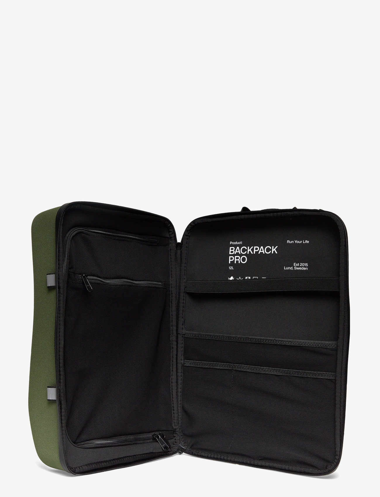 KILOMETER STUDIOS - Backpack Pro - träningsväskor - green - 3