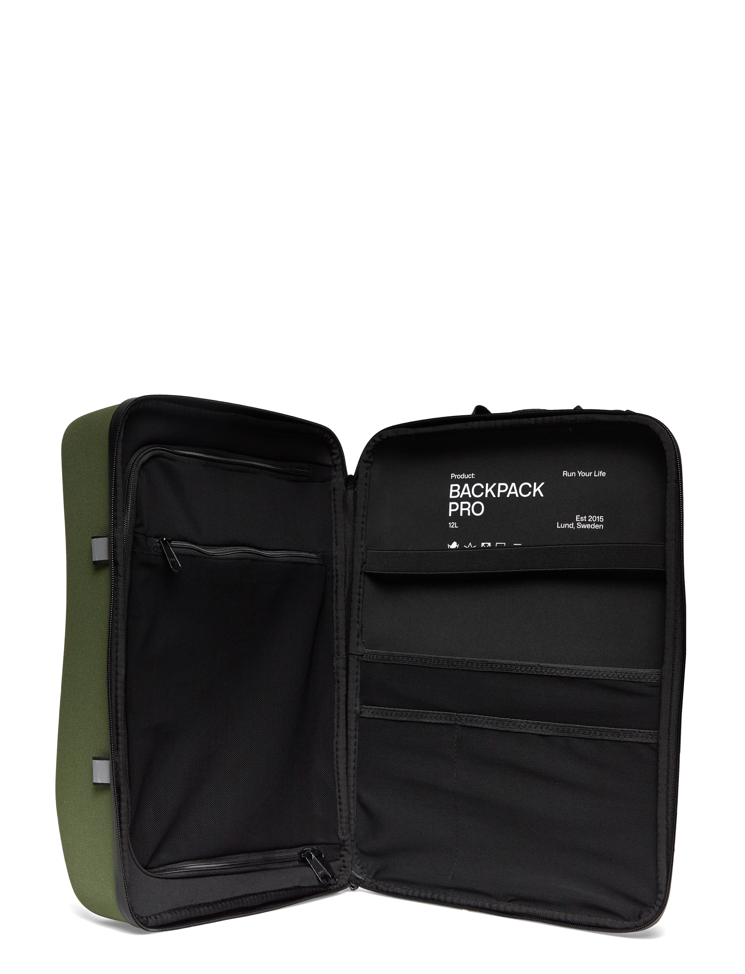 KILOMETER STUDIOS - Backpack Pro - treningsryggsekker - green - 3