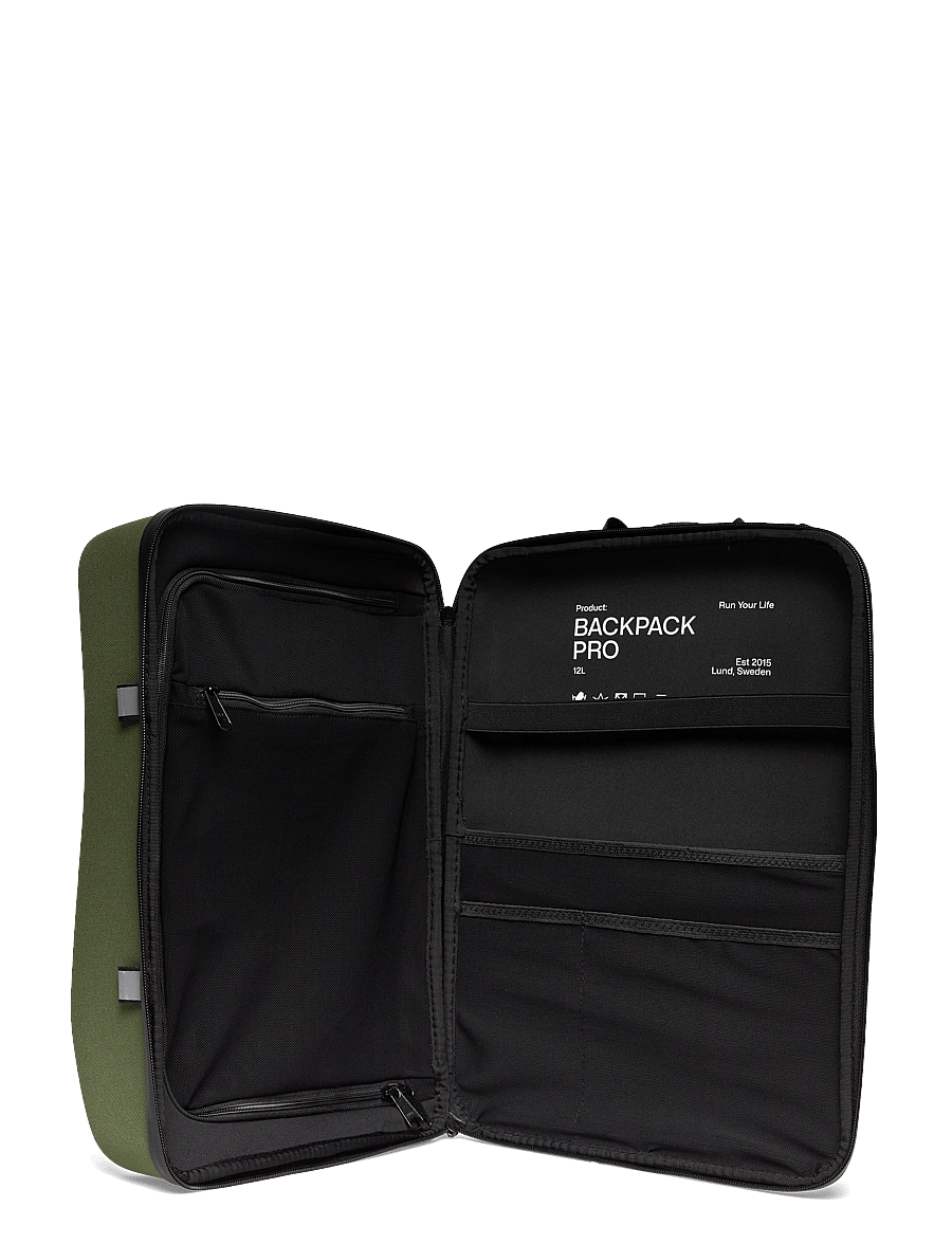 KILOMETER STUDIOS - Backpack Pro - treningsryggsekker - green - 3