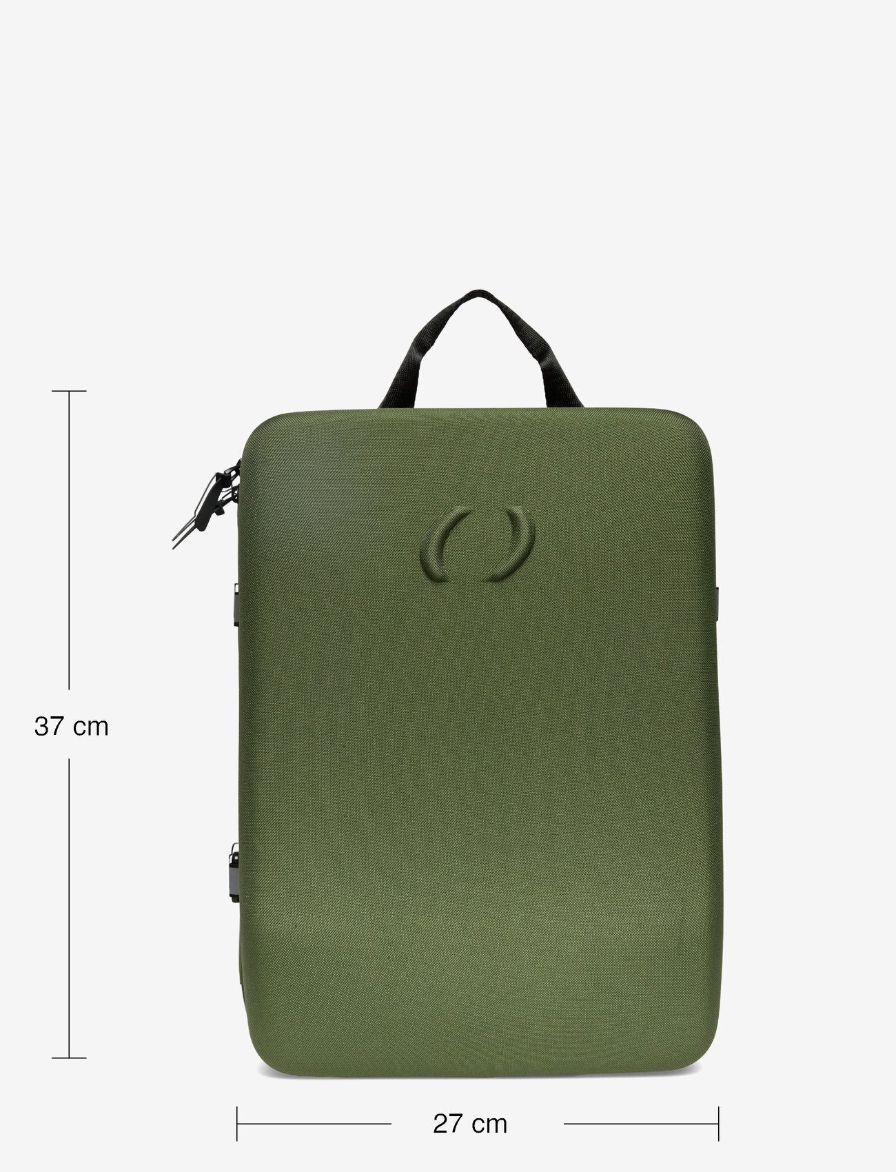 KILOMETER STUDIOS - Backpack Pro - träningsväskor - green - 4