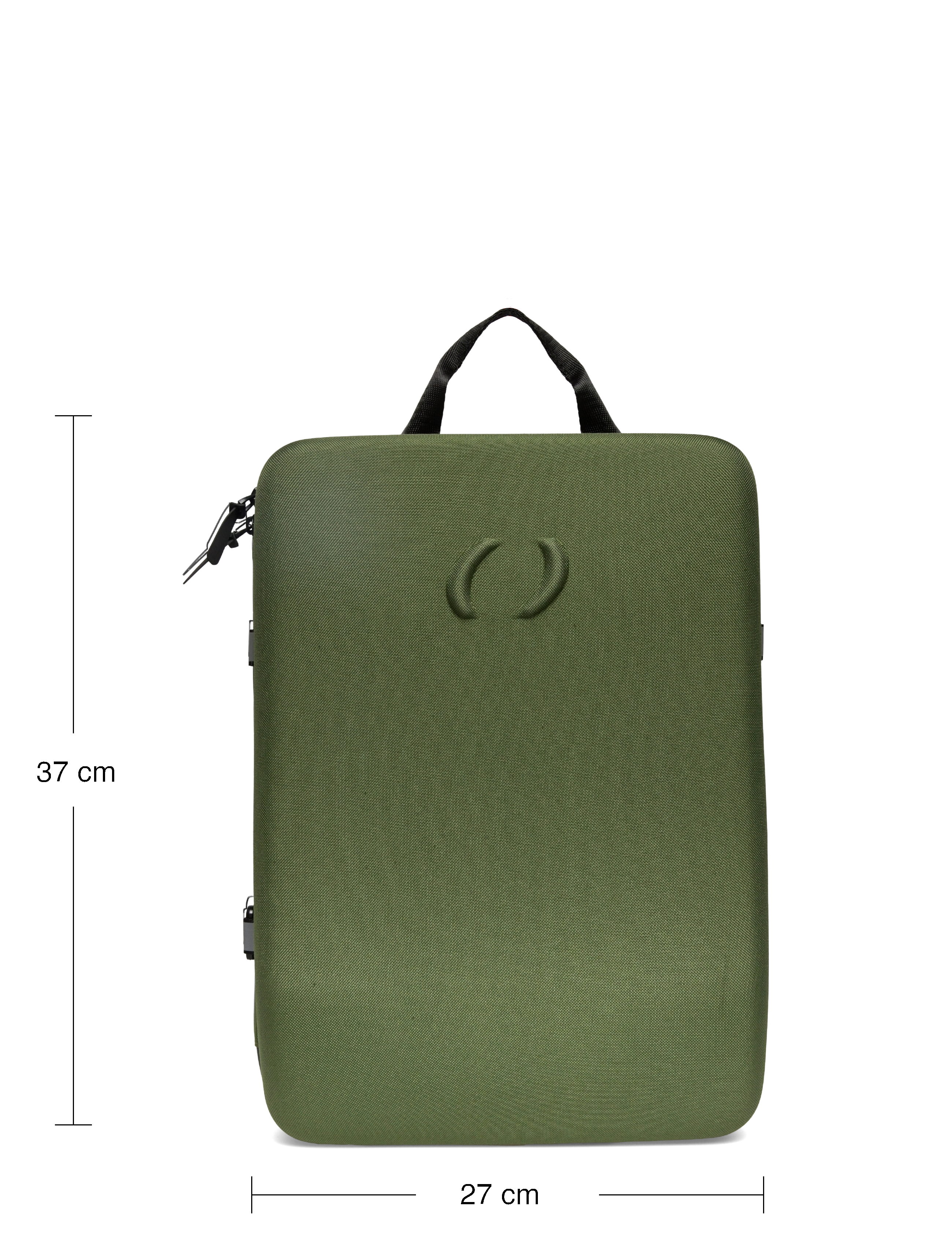 KILOMETER STUDIOS - Backpack Pro - treningsryggsekker - green - 4