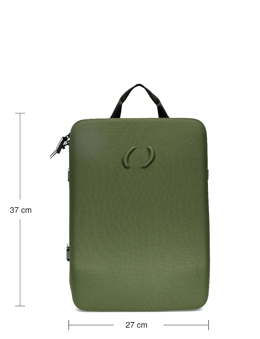 KILOMETER STUDIOS - Backpack Pro - treningsryggsekker - green - 4