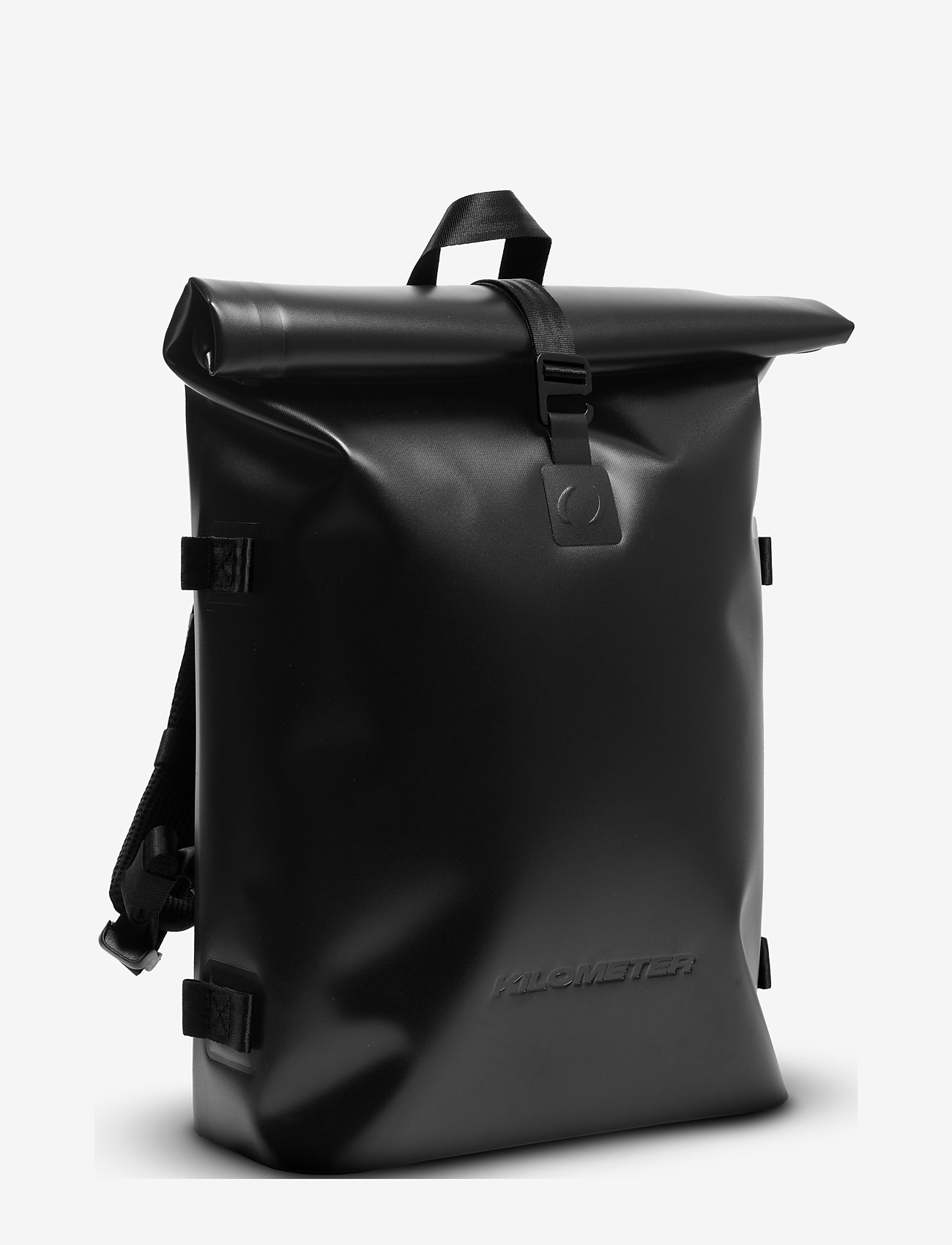 KILOMETER STUDIOS - Everyday rolltop - spordiseljakotid - black - 2