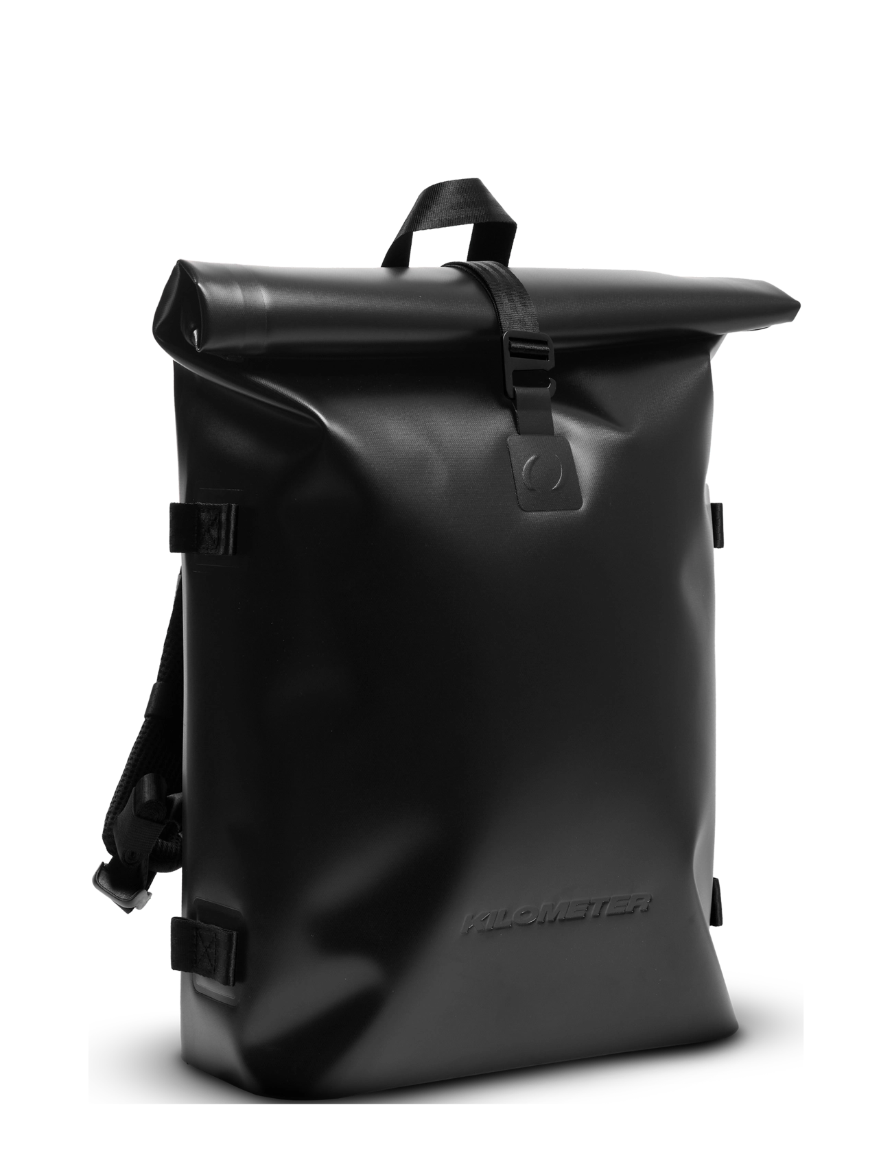 KILOMETER STUDIOS - Everyday rolltop - seljakotid - black - 2