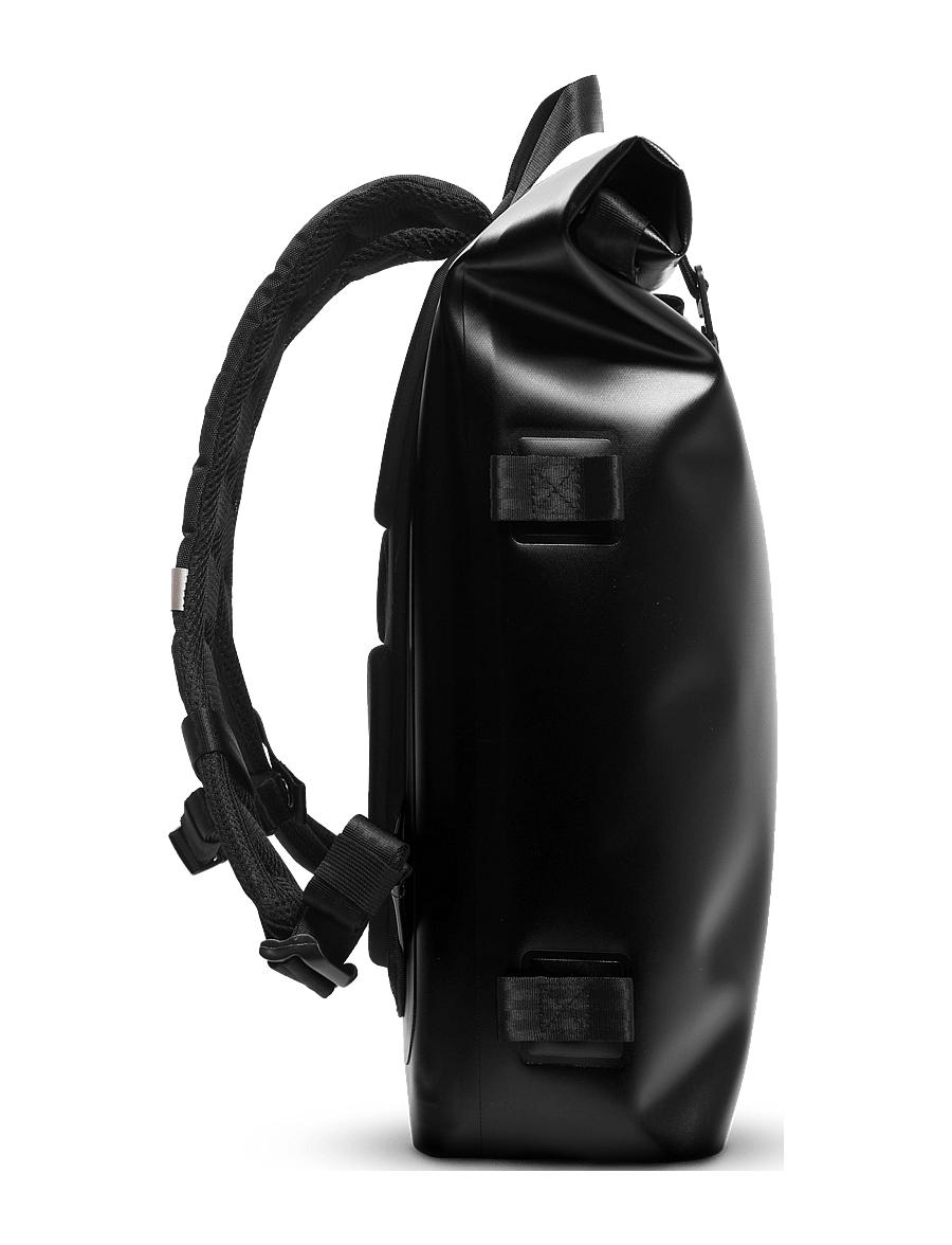 KILOMETER STUDIOS - Everyday rolltop - sacs à dos de sport - black - 3