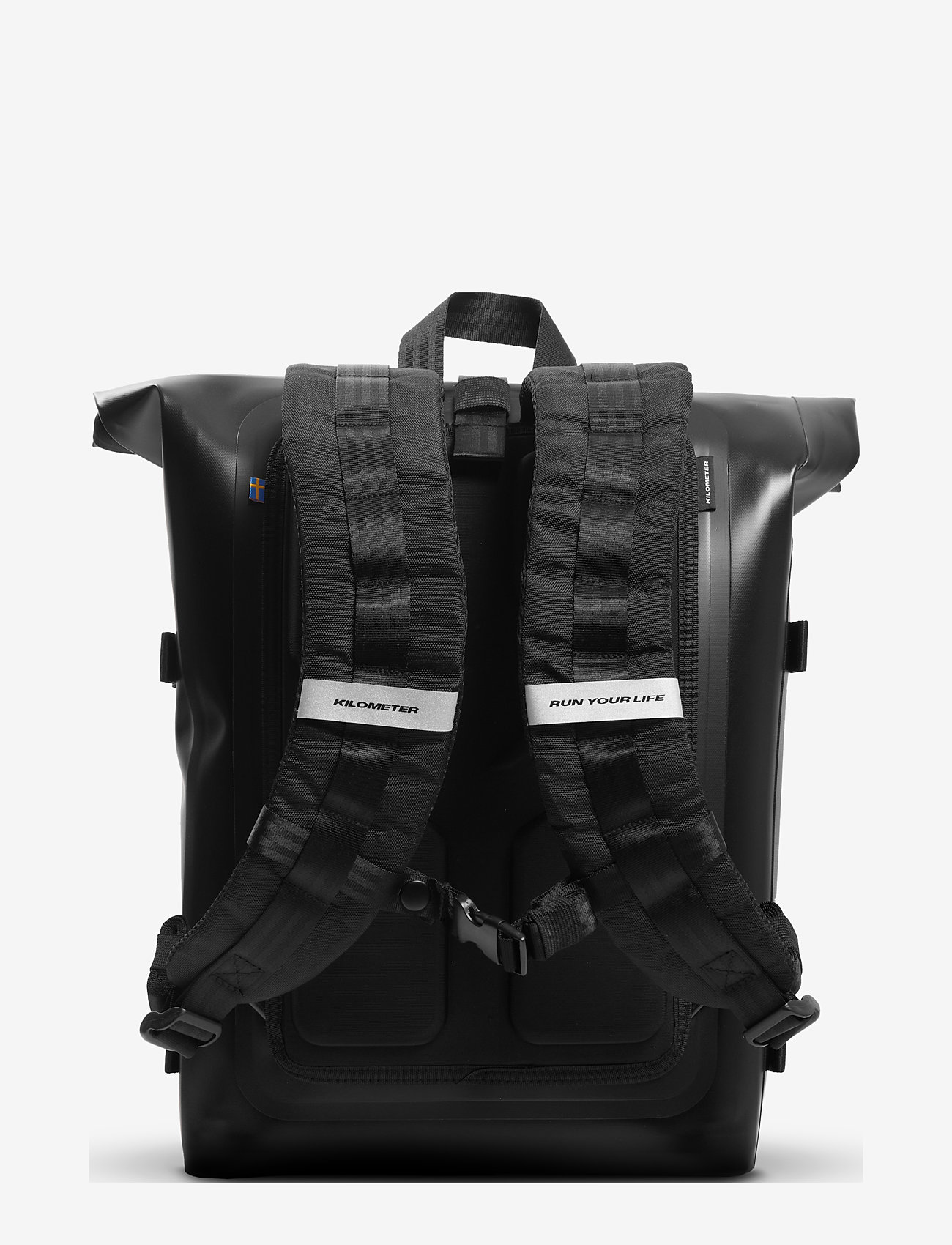 KILOMETER STUDIOS - Everyday rolltop - spordiseljakotid - black - 4