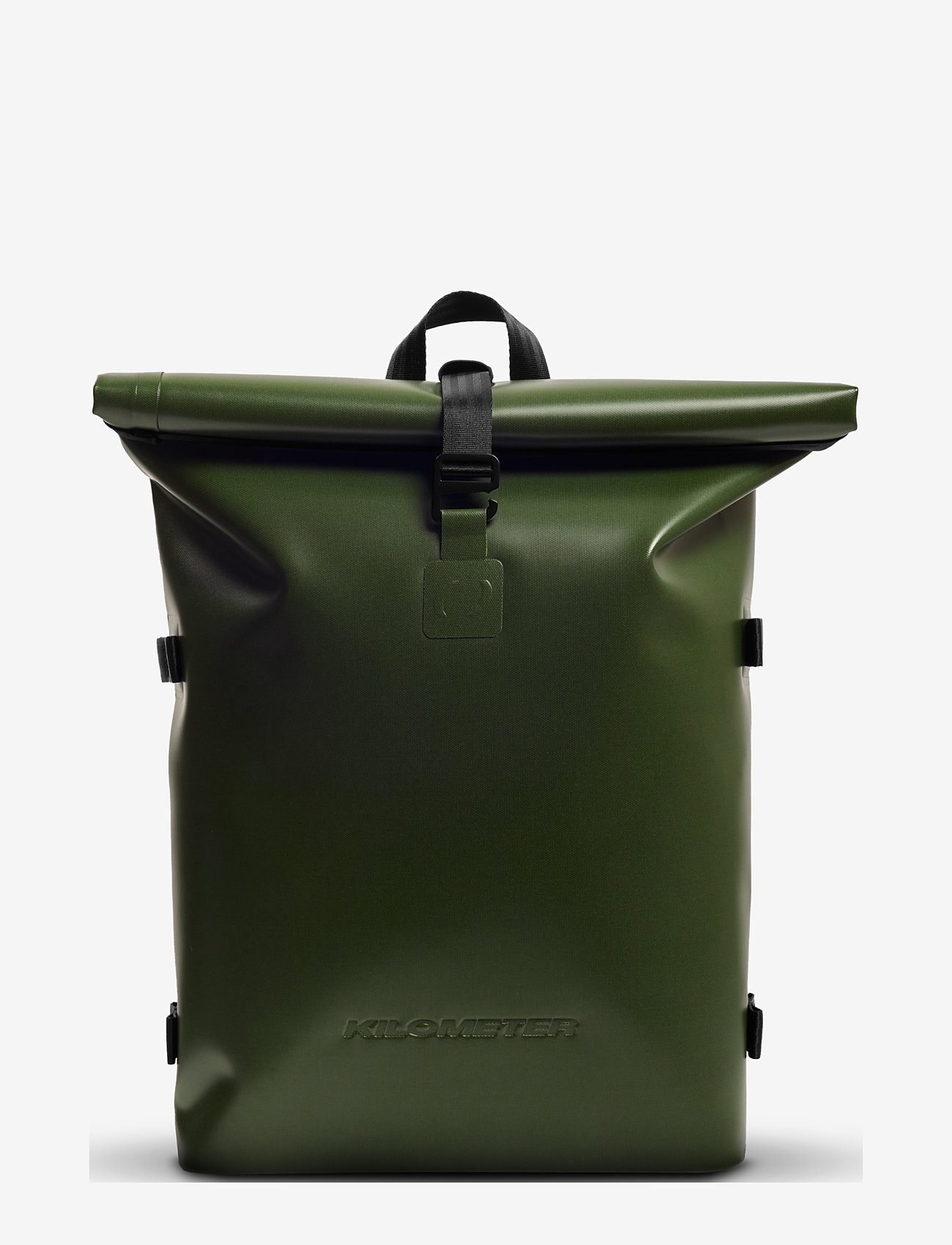 KILOMETER STUDIOS - Everyday rolltop - sportstasker - green - 1