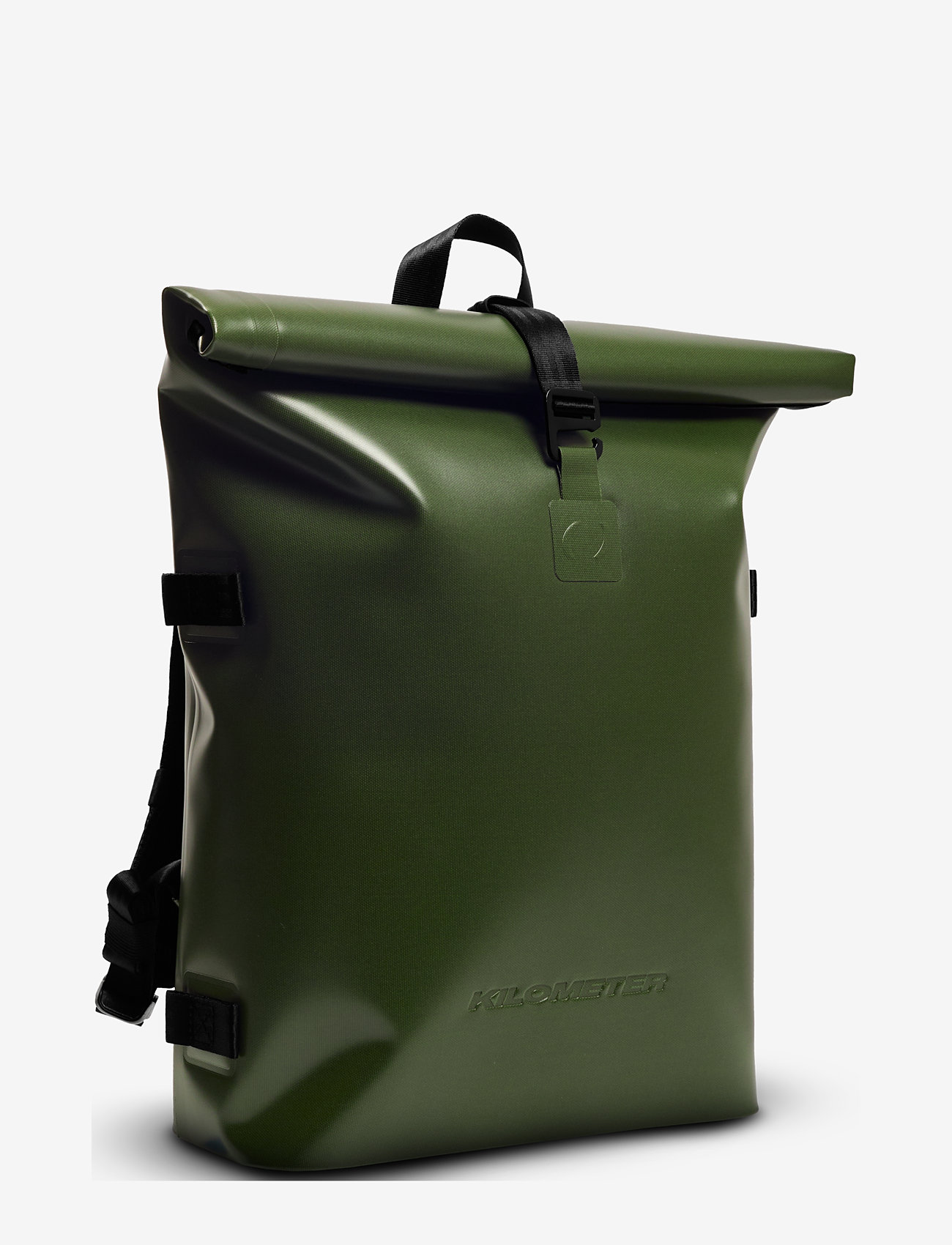 KILOMETER STUDIOS - Everyday rolltop - sportstasker - green - 2