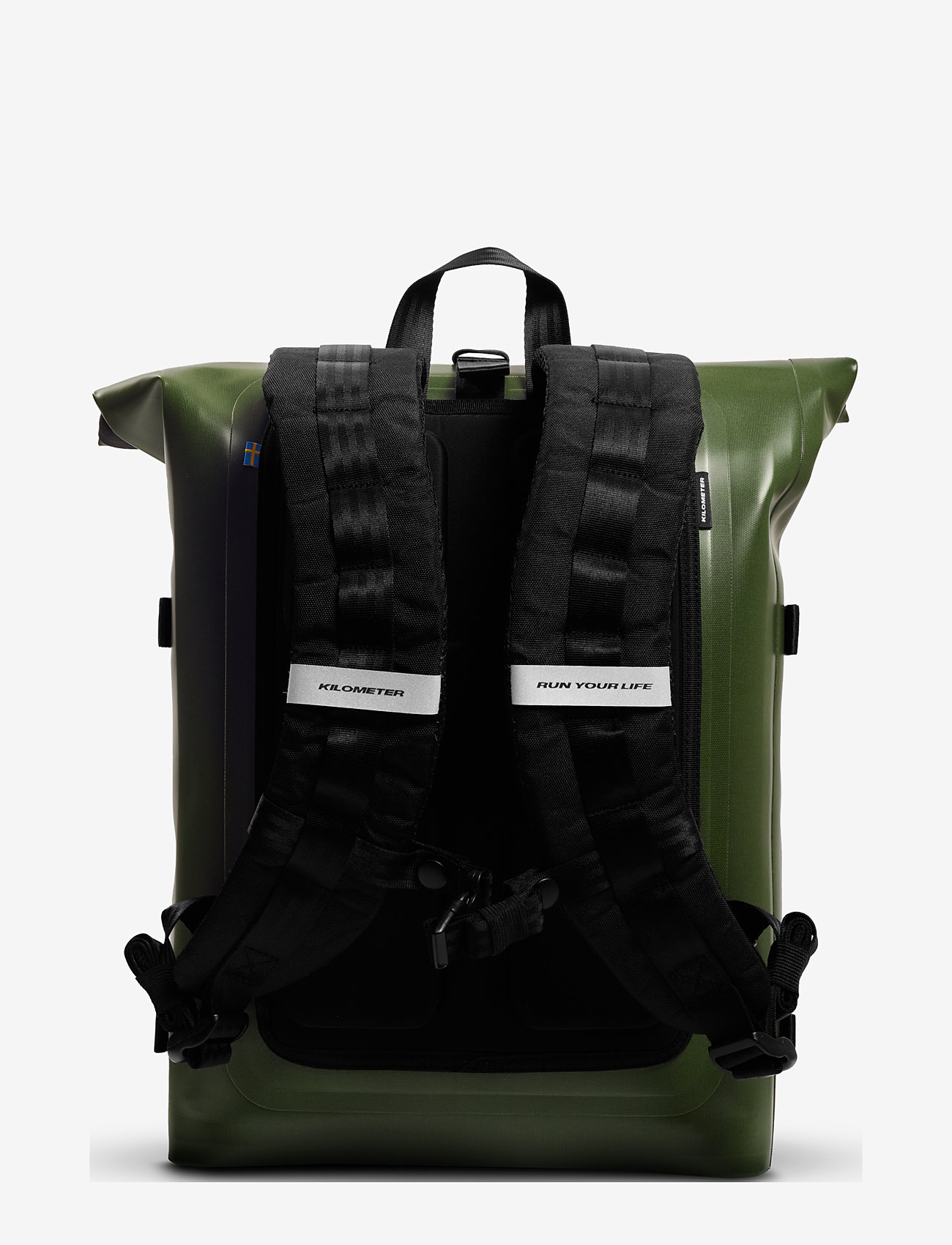 KILOMETER STUDIOS - Everyday rolltop - sportstasker - green - 4