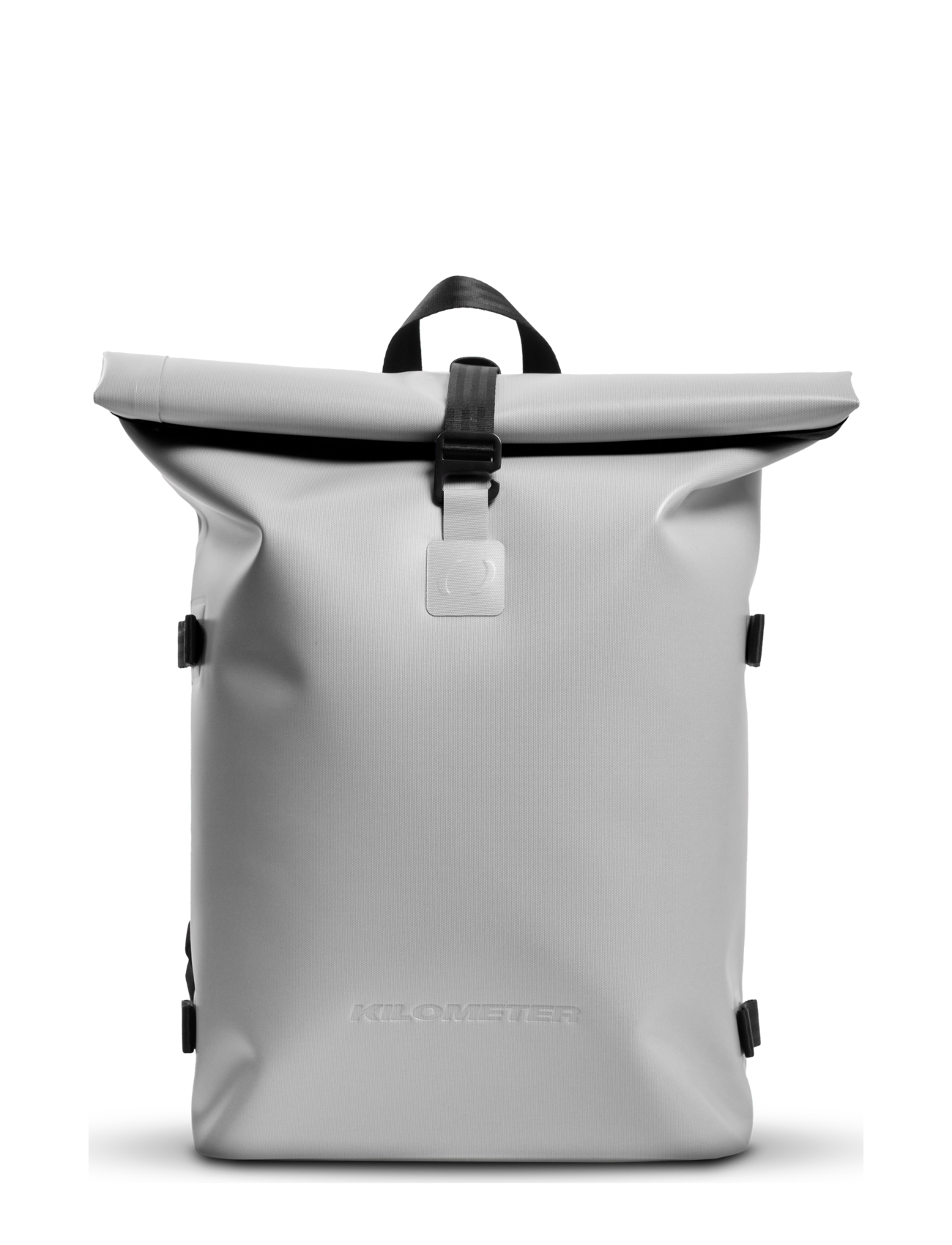 KILOMETER STUDIOS Everyday Rolltop, 16-22L, Grey, Sport Training Bags > Sport Backpacks, Dame