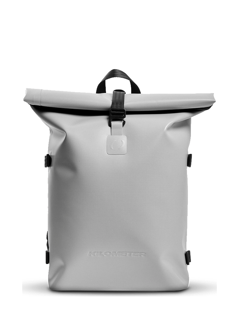 KILOMETER STUDIOS - Everyday rolltop - spordiseljakotid - grey - 1