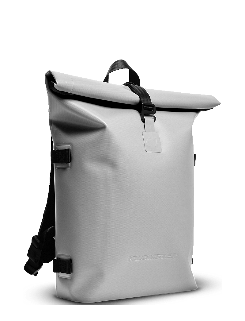 KILOMETER STUDIOS - Everyday rolltop - spordiseljakotid - grey - 2