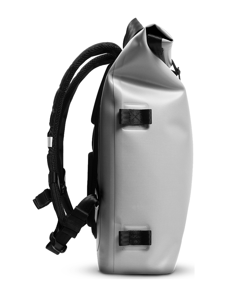 KILOMETER STUDIOS - Everyday rolltop - sportsrygsække - grey - 3