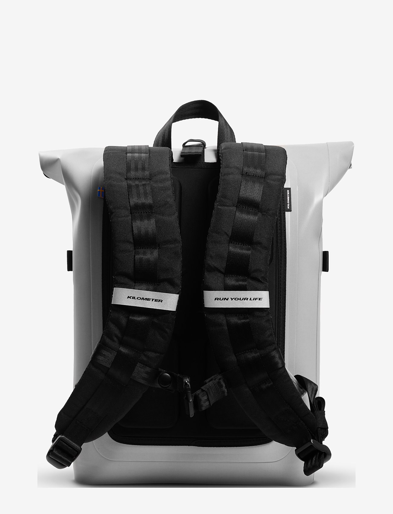 KILOMETER STUDIOS - Everyday rolltop - sportstasker - grey - 4