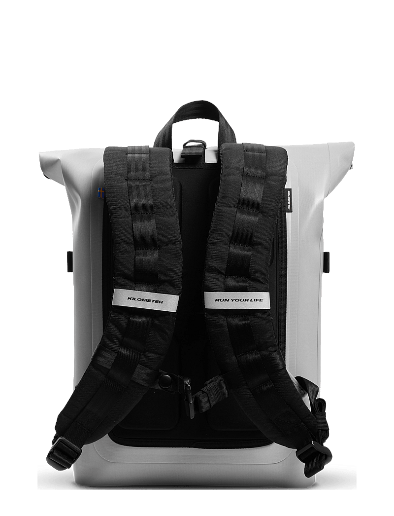 KILOMETER STUDIOS - Everyday rolltop - spordiseljakotid - grey - 4