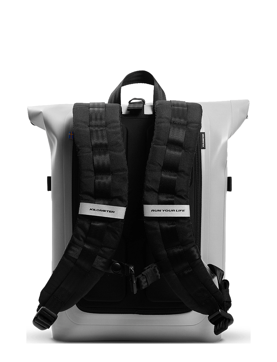 KILOMETER STUDIOS - Everyday rolltop - sportsrygsække - grey - 4