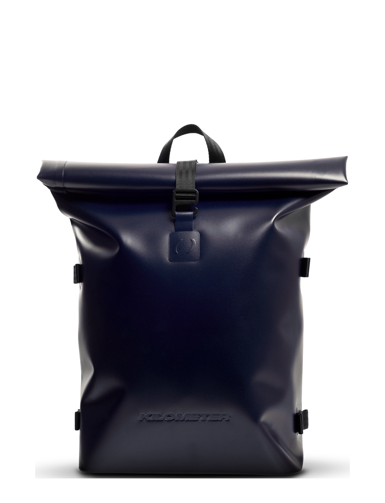KILOMETER STUDIOS Everyday Rolltop, Mænd, Rulletopp Rygsæk, Navy, Str: 16-22L