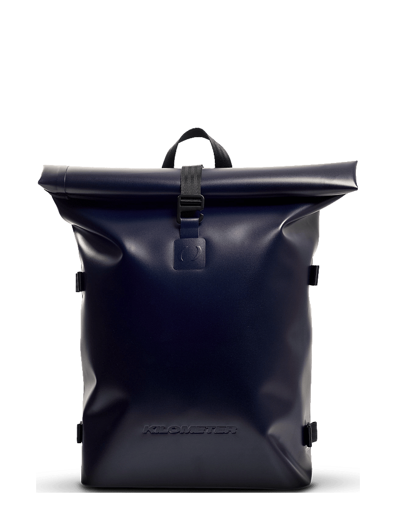 KILOMETER STUDIOS - Everyday rolltop - träningsväskor - navy - 0