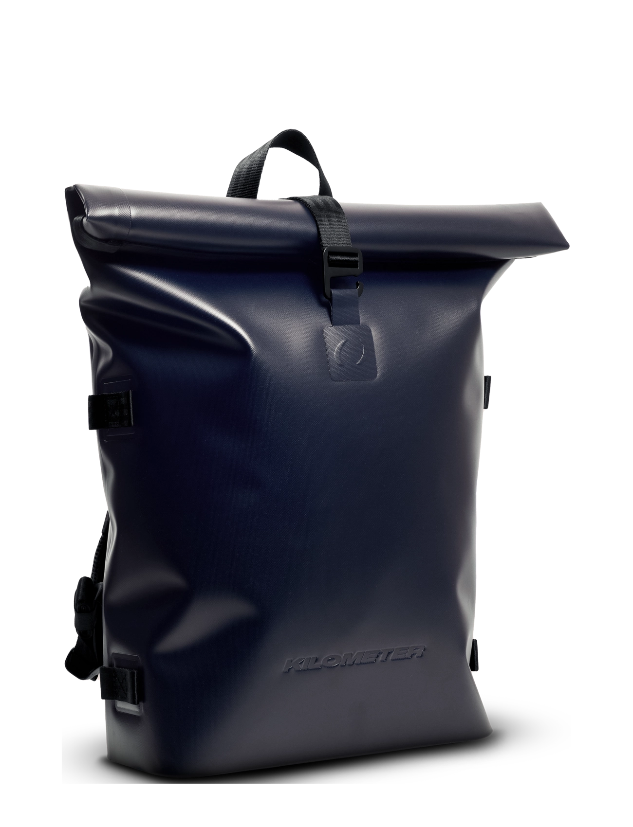 KILOMETER STUDIOS - Everyday rolltop - sport backpacks - navy - 1