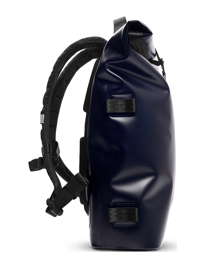 KILOMETER STUDIOS - Everyday rolltop - träningsväskor - navy - 2