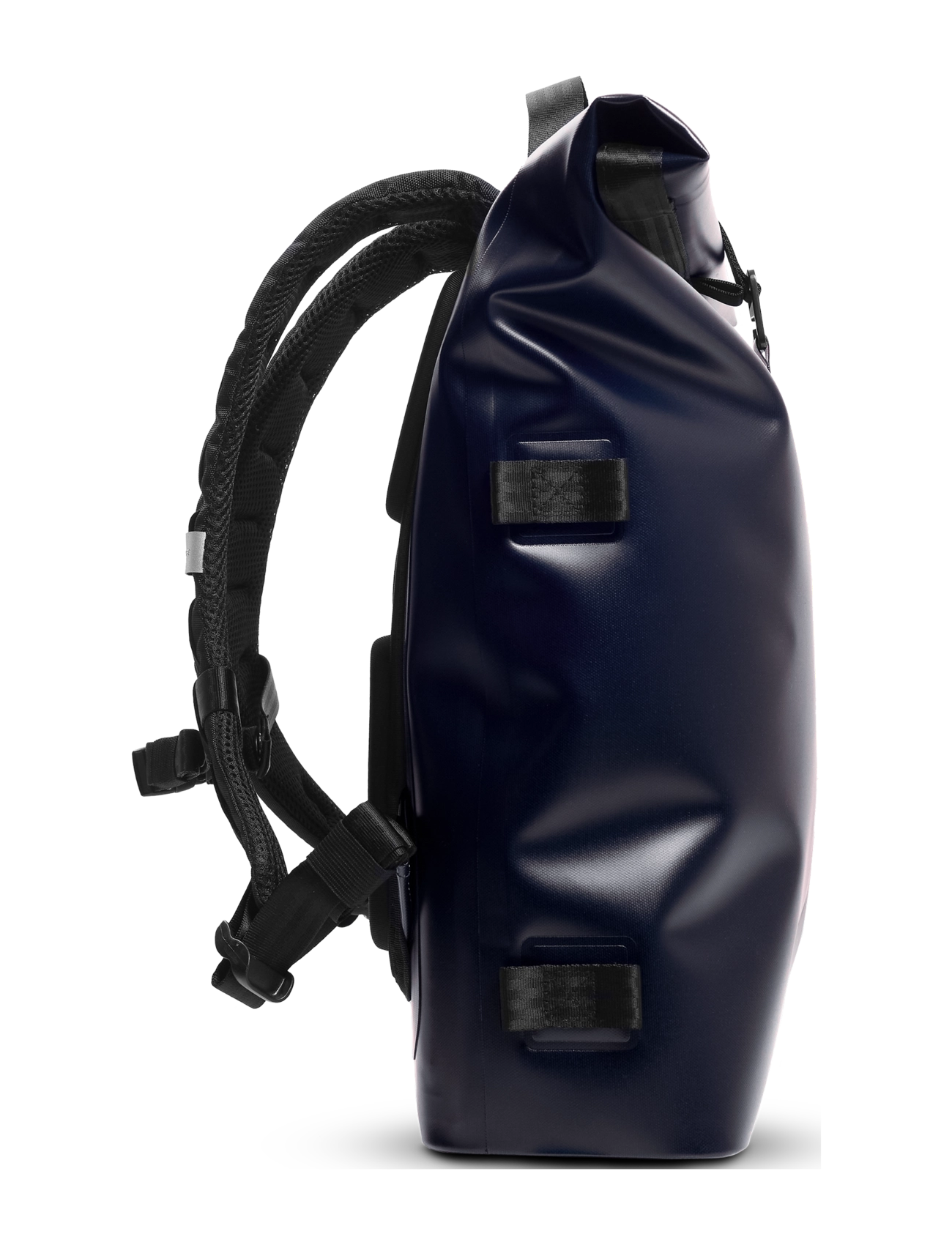 KILOMETER STUDIOS - Everyday rolltop - sport backpacks - navy - 2