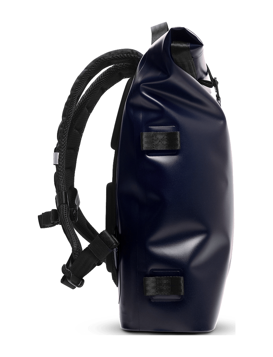 KILOMETER STUDIOS - Everyday rolltop - sport backpacks - navy - 2