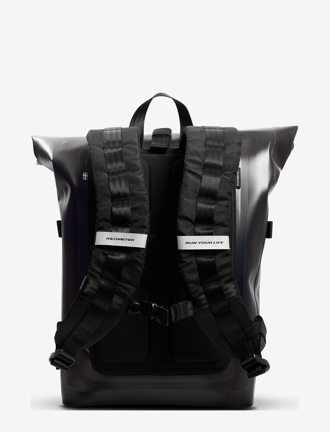 KILOMETER STUDIOS - Everyday rolltop - träningsväskor - navy - 3