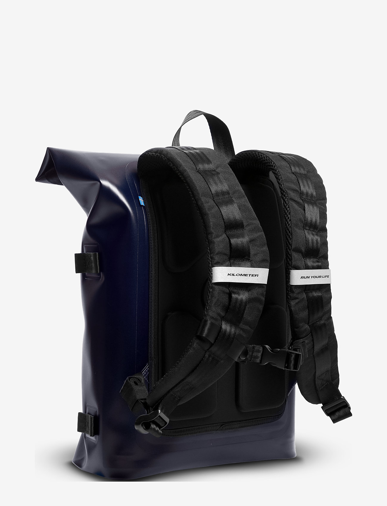 KILOMETER STUDIOS - Everyday rolltop - träningsväskor - navy - 4