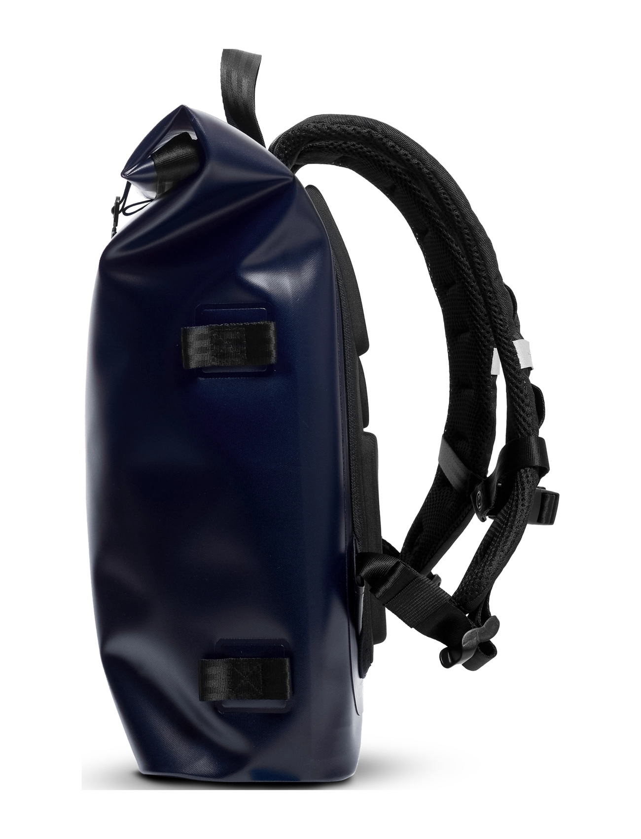 KILOMETER STUDIOS - Everyday rolltop - sport backpacks - navy - 5