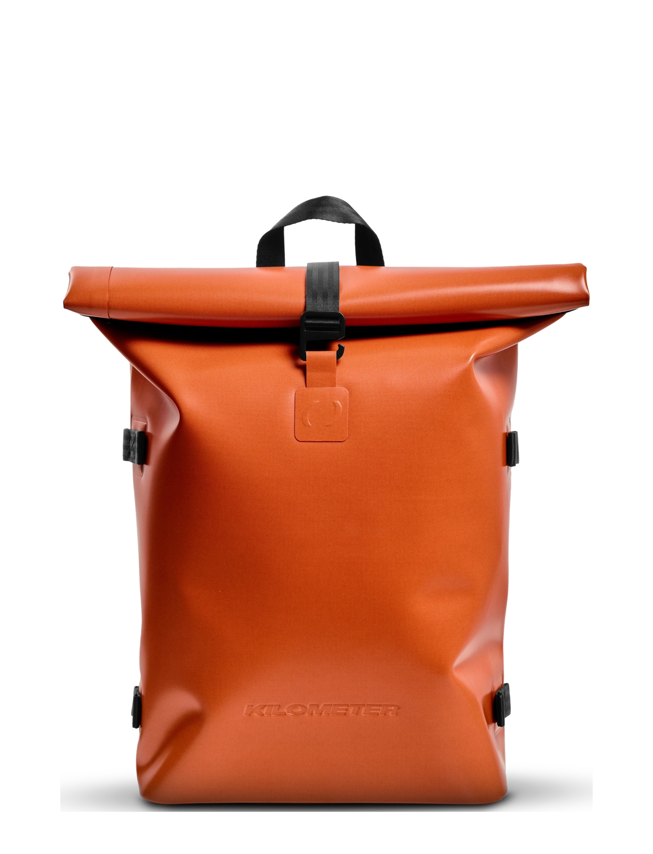KILOMETER STUDIOS Everyday Rolltop, 16-22L, Orange, Sport Training Bags > Sport Backpacks, Dame