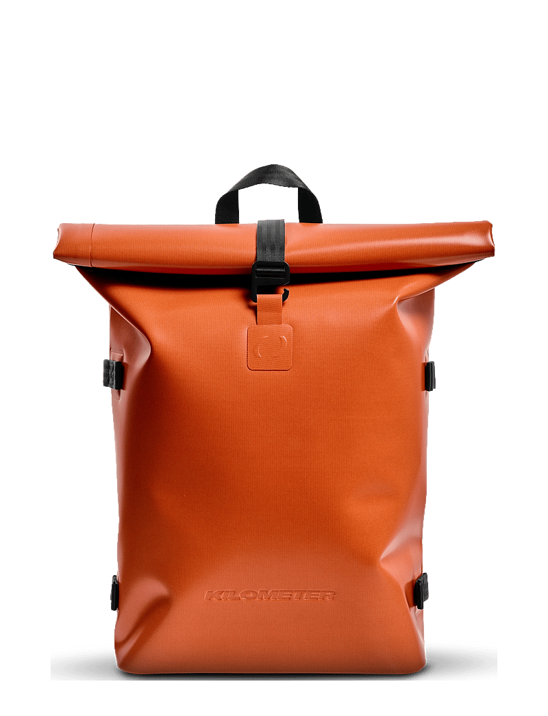 KILOMETER STUDIOS - Everyday rolltop - träningsväskor - orange - 1