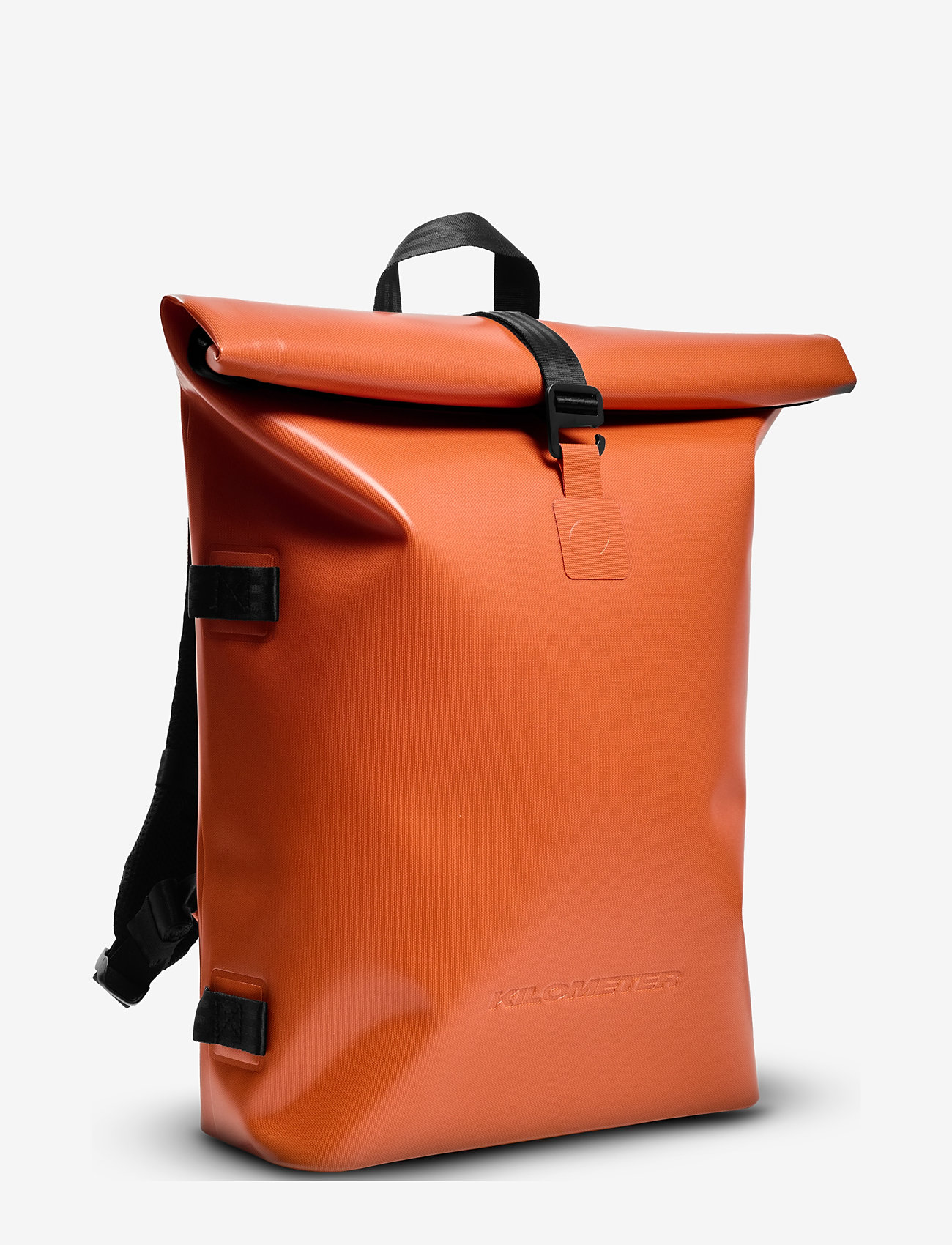 KILOMETER STUDIOS - Everyday rolltop - sportstasker - orange - 2
