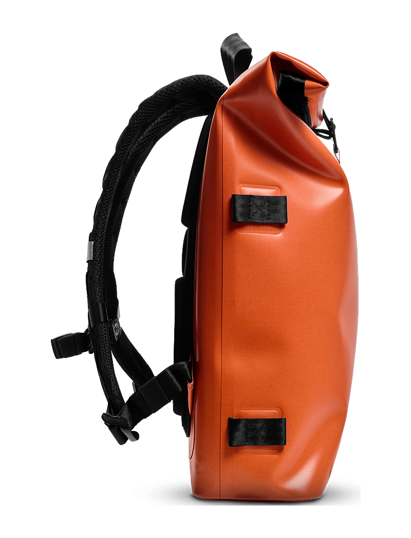 KILOMETER STUDIOS - Everyday rolltop - träningsväskor - orange - 3