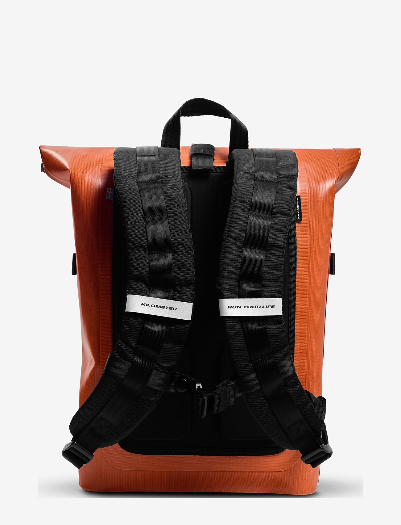 KILOMETER STUDIOS - Everyday rolltop - sportstasker - orange - 4