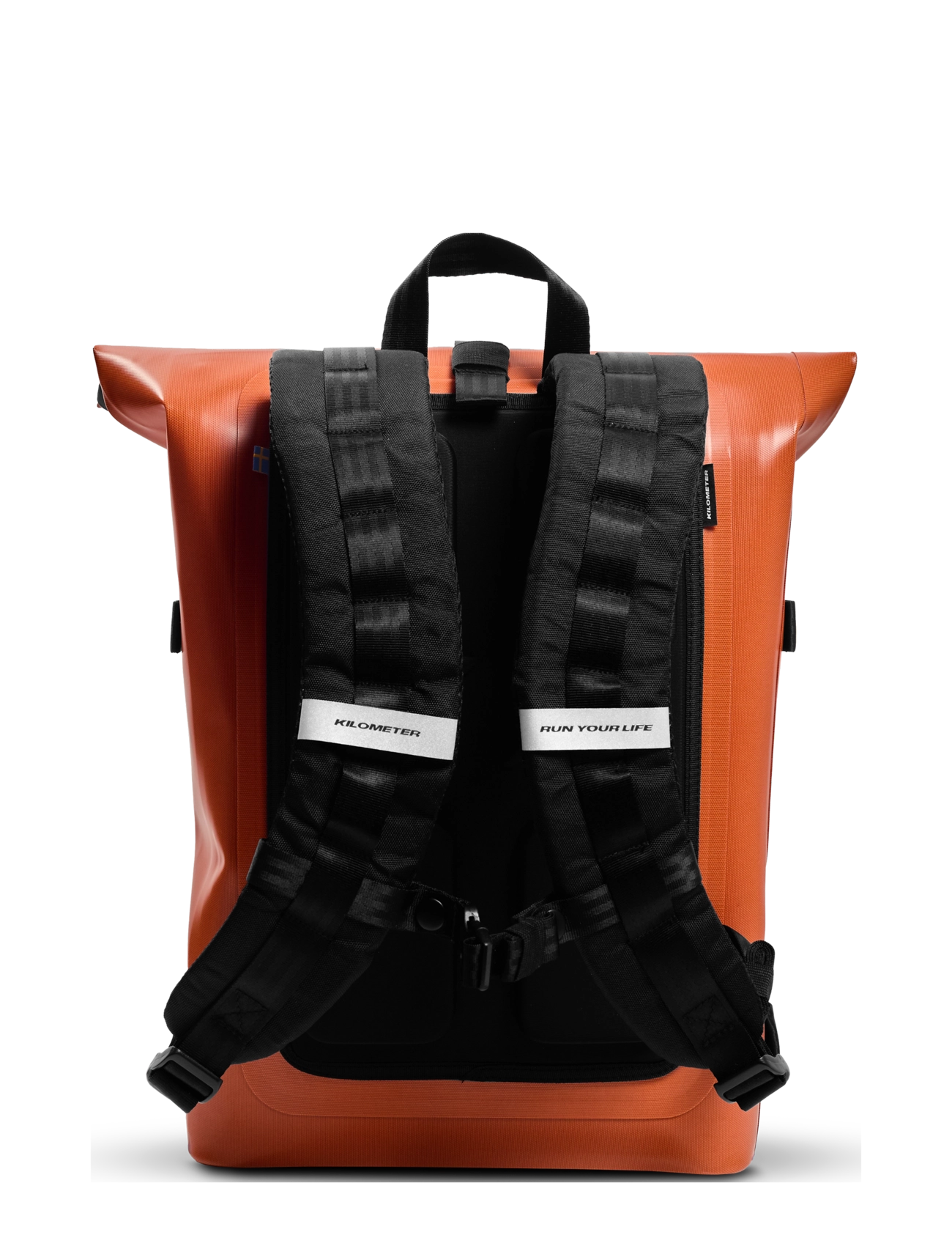 KILOMETER STUDIOS - Everyday rolltop - sport - orange - 4