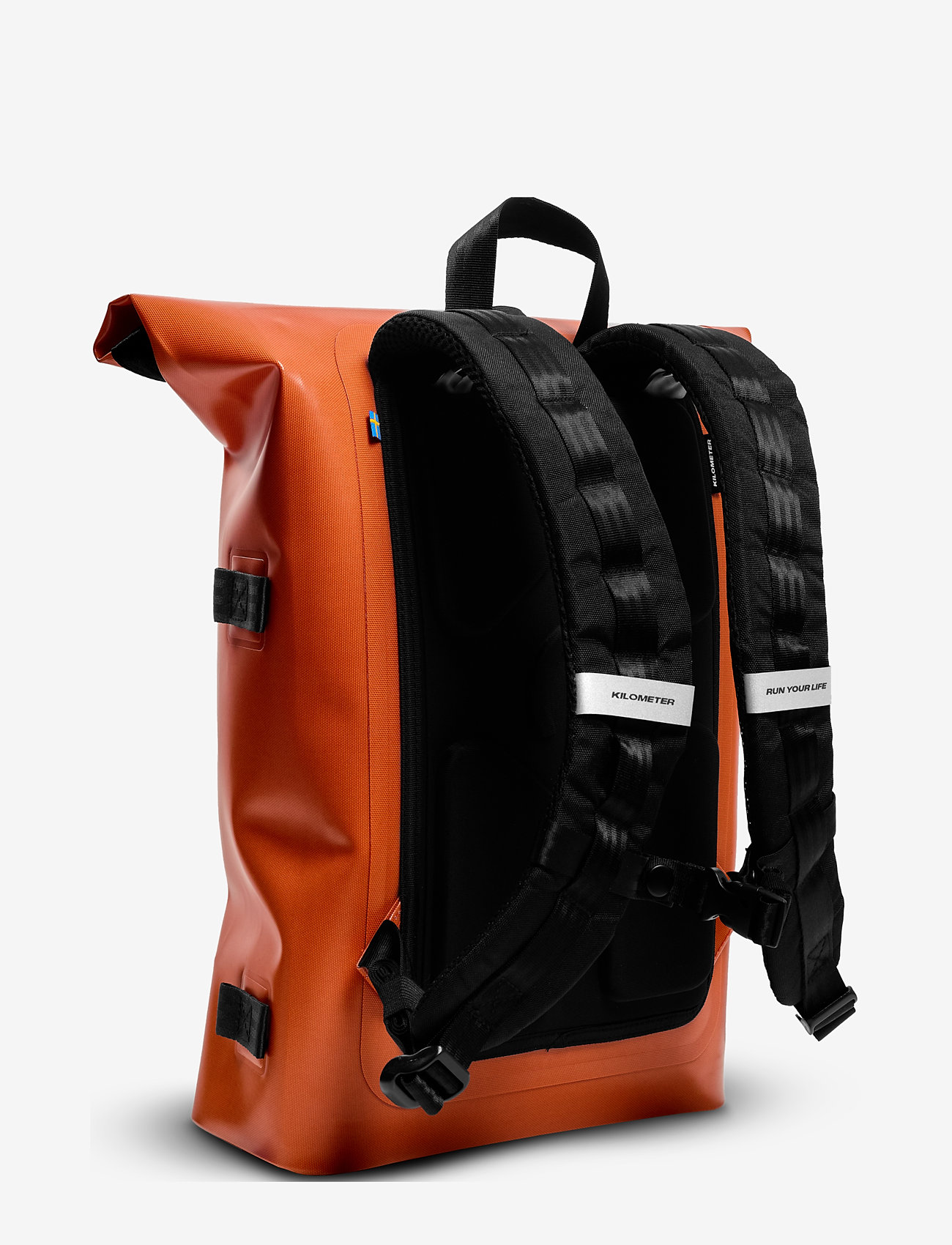 KILOMETER STUDIOS - Everyday rolltop - sportstasker - orange - 5
